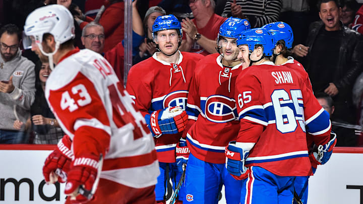 Detroit Red Wings v Montreal Canadiens