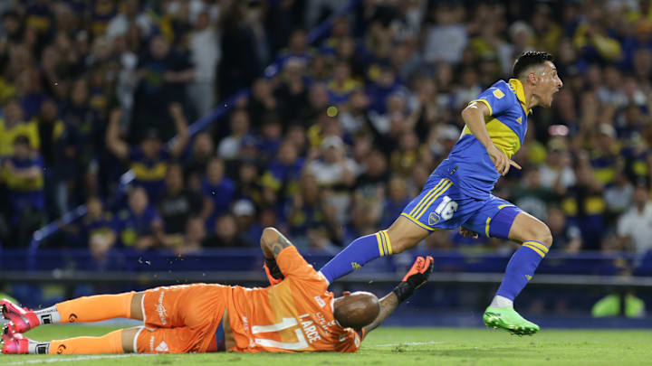 Boca Juniors v Platense - Liga Profesional 2023