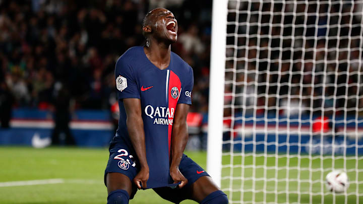 Randal Kolo Muani évoque son réveil éveillé face à l'Olympique de Marseille. 