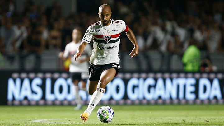 Lucas pode reforçar o São Paulo no Majestoso. 