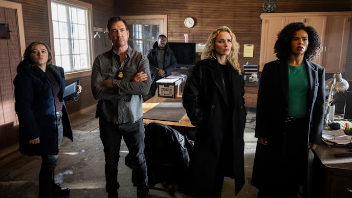 “Hollow” – The Fugitive Task Force heads upstate to assist in a search for missing and murdered Indigenous women and hunt down the serial killer responsible. Meanwhile, Barnes struggles to find time to bond with her wife, on FBI: MOST WANTED, Tuesday, March 12 (10:00-11:00 PM, ET/PT) on the CBS Television Network, and streaming on Paramount+ (live and on demand for Paramount+ with SHOWTIME subscribers, or on demand for Paramount+ Essential subscribers the day after the episode airs). Pictured