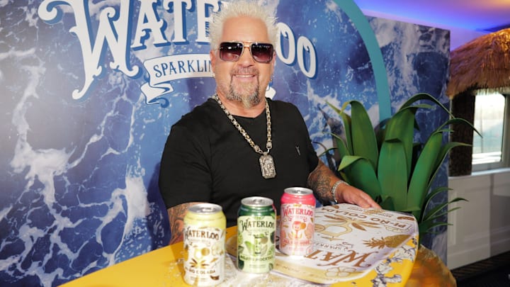 Guy Fieri helps launch new Waterloo Sparkling Water summer beverages