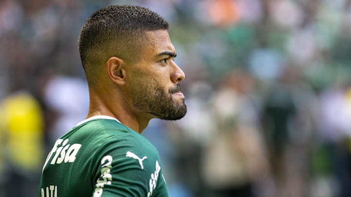 Bruno Tabata não se firmou no Palmeiras.
