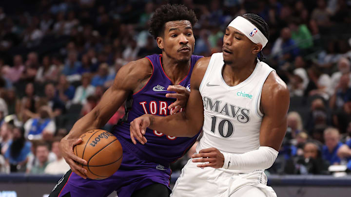 Toronto Raptors v Dallas Mavericks