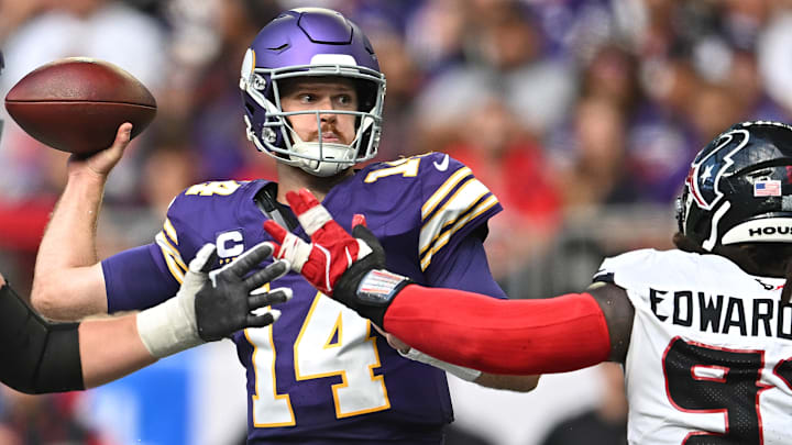 Minnesota Vikings QB Sam Darnold