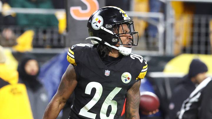 Jan 12, 2026; Pittsburgh, PA, USA; Pittsburgh Steelers cornerback Brandin Echols (26) reacts after a play during the second half of an AFC Wild Card Round game against the Houston Texans at Acrisure Stadium. Mandatory Credit: Charles LeClaire-Imagn Images Jan 12, 2026; Pittsburgh, PA, USA; Pittsburgh Steelers cornerback Brandin Echols (26) reacts after a play during the second half of an AFC Wild Card Round game against the Houston Texans at Acrisure Stadium. Mandatory Credit: Charles LeClaire-Imagn Images