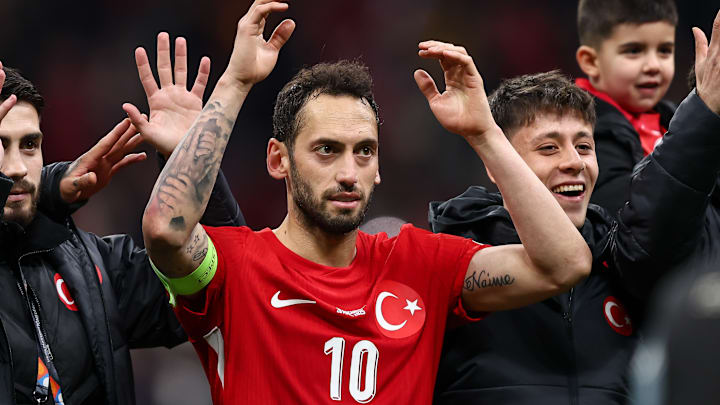 Hakan Calhanoglu Hakan Calhanoglu