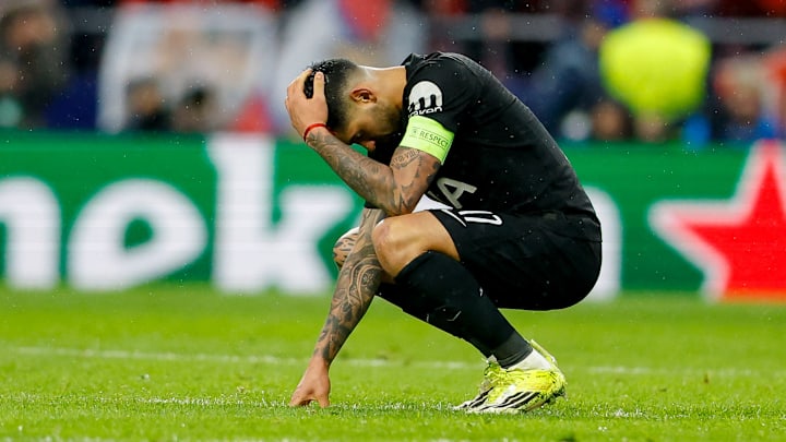 Tottenham's captain is unavailable for the trip to Liverpool.