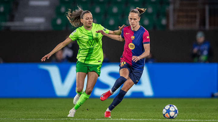 Barcelona e Wolfsburg disputam vaga nas semis da Champions Feminina