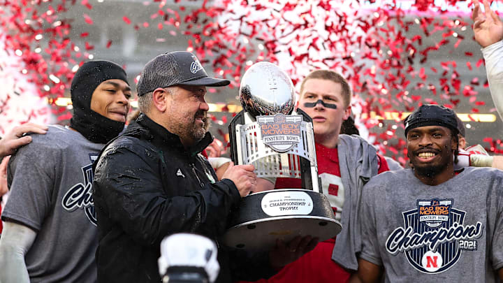 Boston College v Nebraska - Bad Boy Mowers Pinstripe Bowl