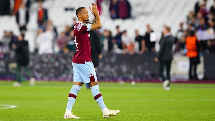 West Ham é o líder, com folga, do Grupo B