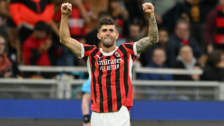 AC Milan v Liverpool FC - UEFA Champions League 2024/25 League Phase MD1