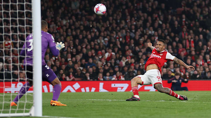 Jesus struggled against Southampton