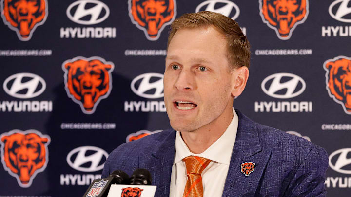 Chicago Bears Introduce Ben Johnson as Head Coach