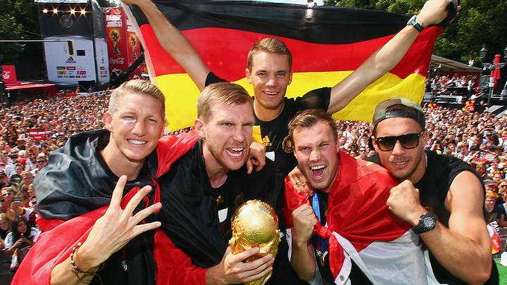 Germany Victory Celebration - 2014 FIFA World Cup Brazil
