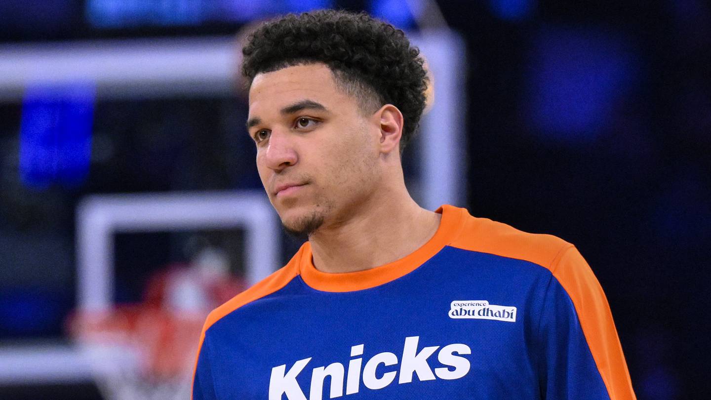 McCullar's Knicks Return Looks Bleak After Summer League No-Show
