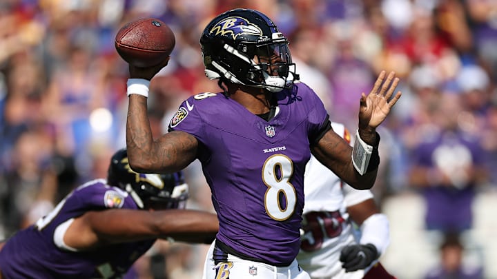 Washington Commanders v Baltimore Ravens