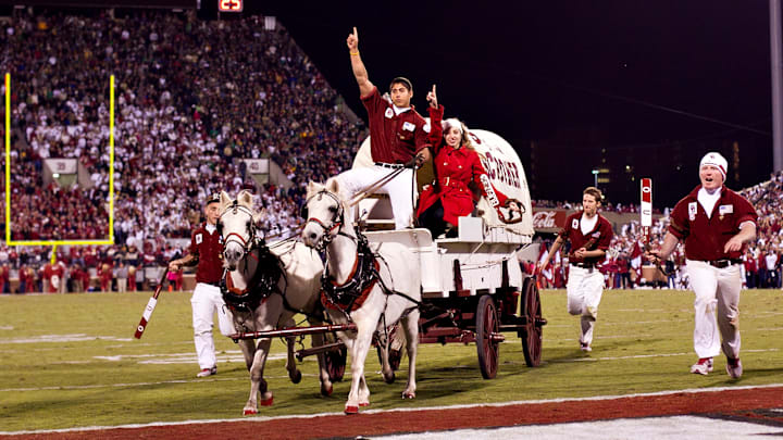 Notre Dame v Oklahoma