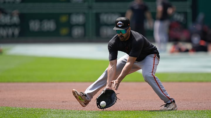 San Francisco Giants v Pittsburgh Pirates