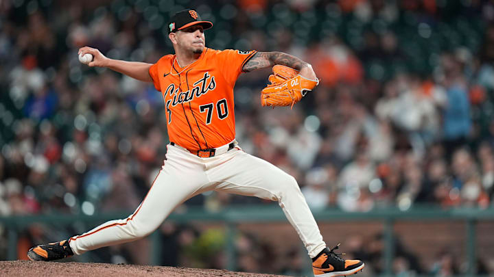 Tampa Bay Rays v San Francisco Giants