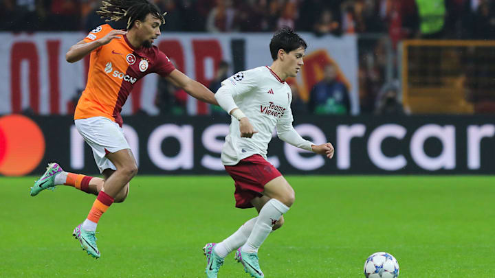 Pellistri has struggled to break through for gametime this season.