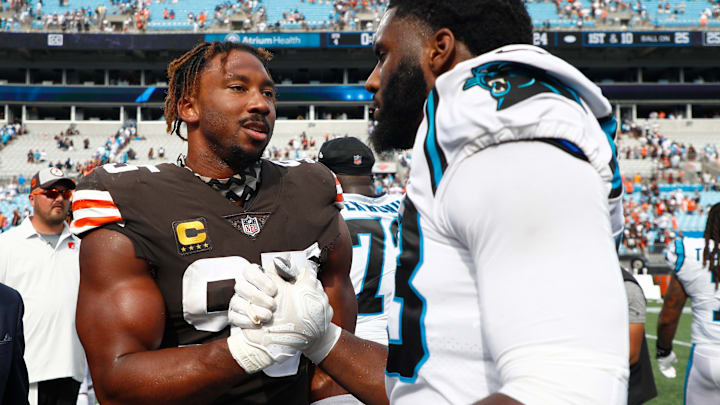 Myles Garrett es clave en defensa para los Cleveland Browns