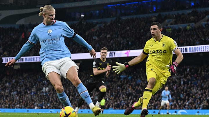 City encarou o Aston Villa neste domingo, pela Premier League