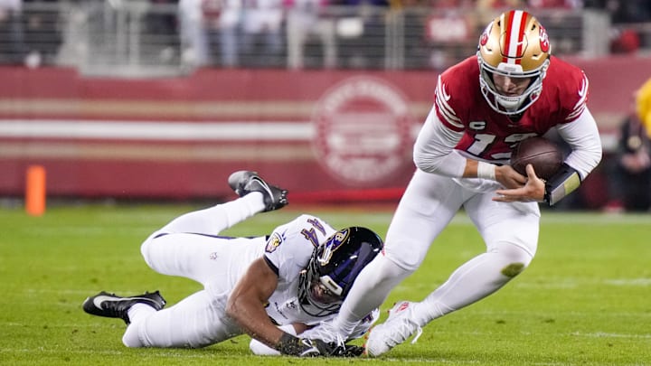 Baltimore Ravens v San Francisco 49ers