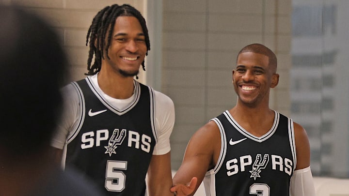 San Antonio Spurs Media Day