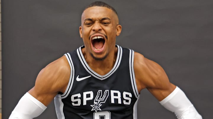 San Antonio Spurs Media Day