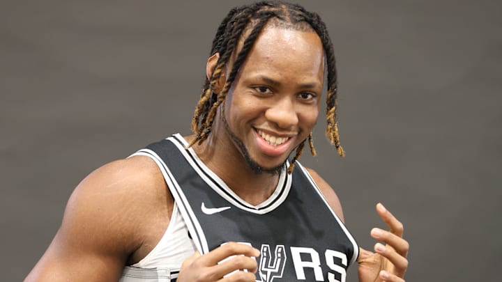 San Antonio Spurs Media Day