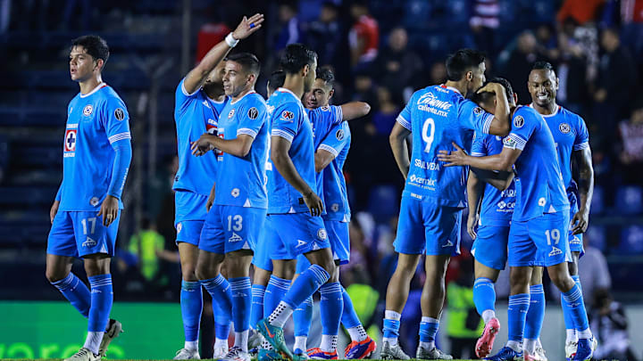 Las bajas de Cruz Azul ante Pachuca