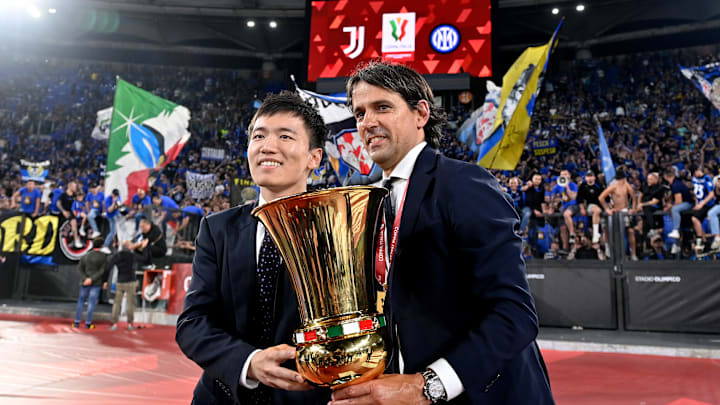 Steven Zhang, Simone Inzaghi