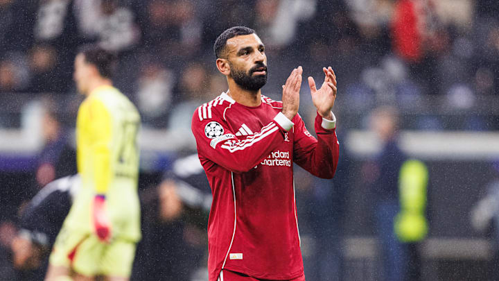 Eintracht Frankfurt v Liverpool FC - UEFA Champions League 2025/26 League Phase MD3 Eintracht Frankfurt v Liverpool FC - UEFA Champions League 2025/26 League Phase MD3