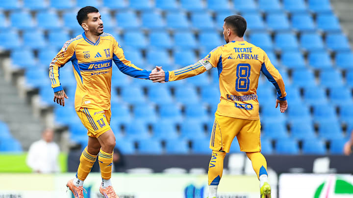 Cruz Azul v Tigres UANL - Torneo Clausura 2026 Liga MX