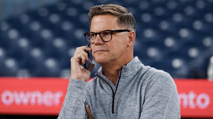Toronto Blue Jays GM Ross Atkins