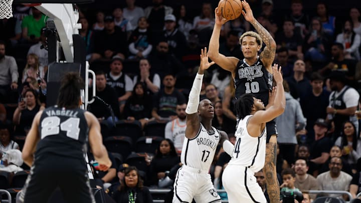 Brooklyn Nets v San Antonio Spurs