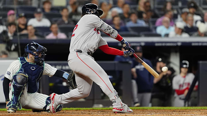 Boston Red Sox Outfielder Wilyer Abreu Boston Red Sox Outfielder Wilyer Abreu