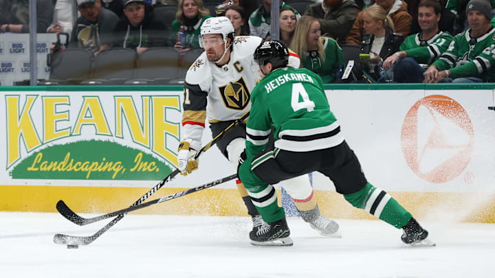 Vegas Golden Knights v Dallas Stars