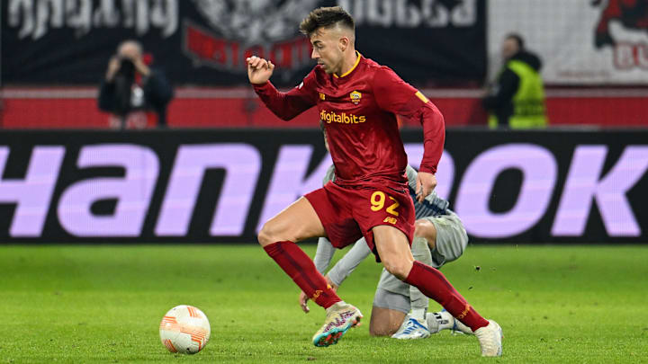 FC Salzburg v AS Roma: Knockout Round Play-Off Leg One - UEFA Europa League FC Salzburg v AS Roma: Knockout Round Play-Off Leg One - UEFA Europa League