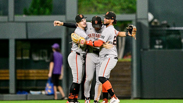 MLB: SEP 02 Giants at Rockies