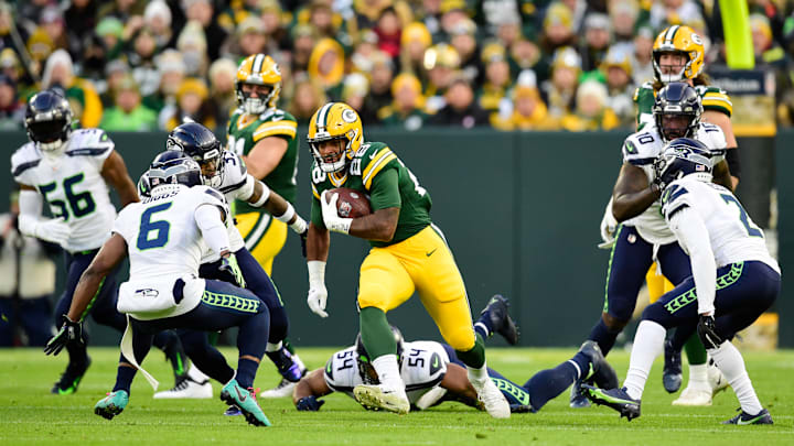 Seattle Seahawks vs Green Bay Packers