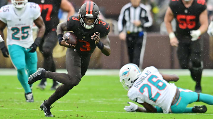 Cleveland Browns wide receiver Jerry Jeudy