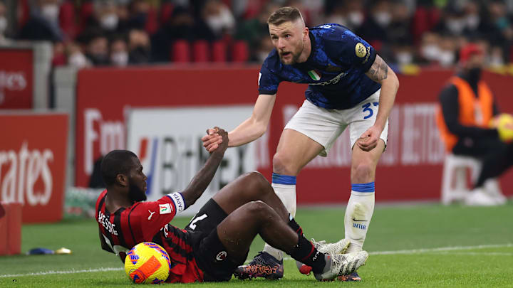 Milan and Inter played out a terrible game of football