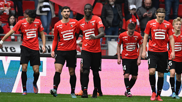 Le Stade Rennais est sur une série de cinq succès consécutif en Ligue 1.