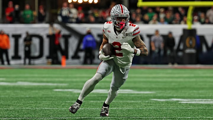 Emeka Egbuka, Ohio State