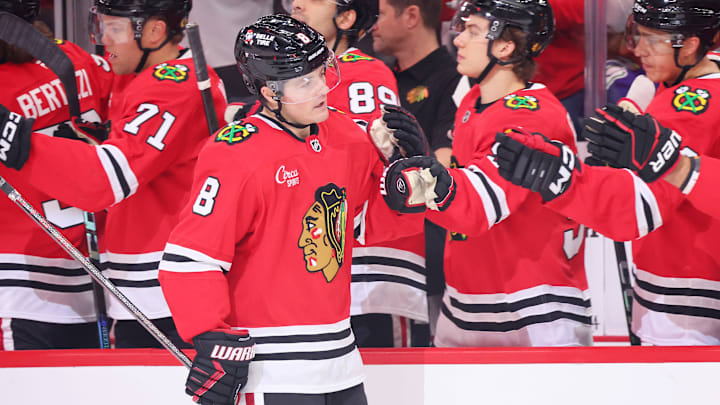 Vancouver Canucks v Chicago Blackhawks