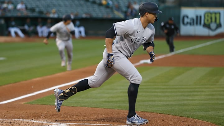 Giancarlo Stanton ya está de vuelta en el lineup de los Yankees 