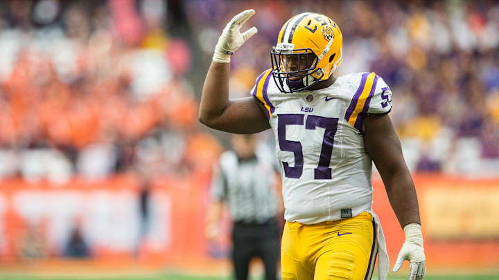 LSU v Syracuse