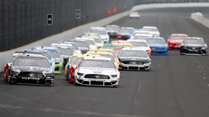 Brickyard 400, Indianapolis Motor Speedway, NASCAR